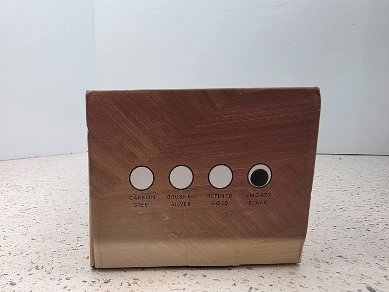 AirScent Wireless Essential Oil Diffuser, Smoky Black -Brand new gallery