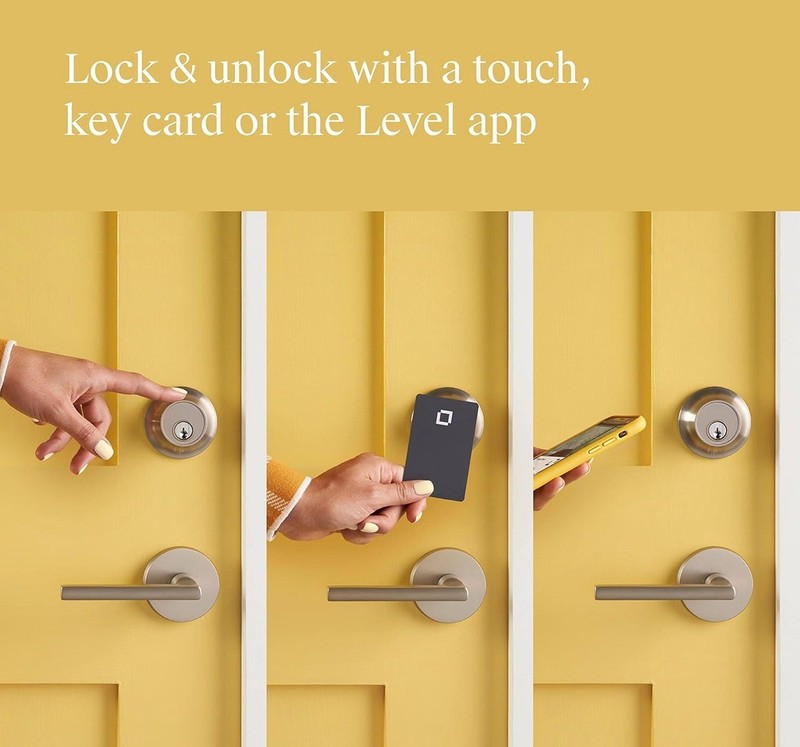 Open Box - Level Lock Touch Edition B2 (C-L12U) - Satin Nickel gallery
