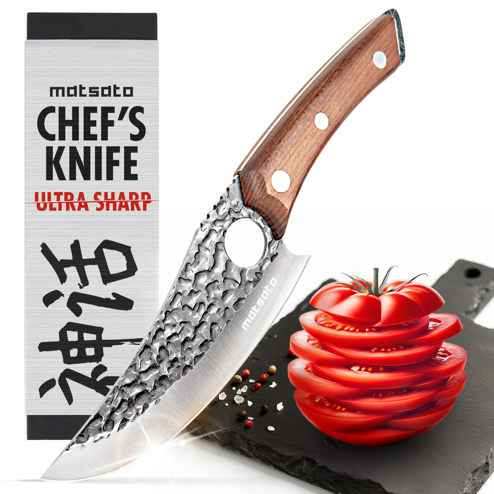 | MATSATO® | Chef Knife. Japanese Kitchen Knives for Cutting, Cooking gallery