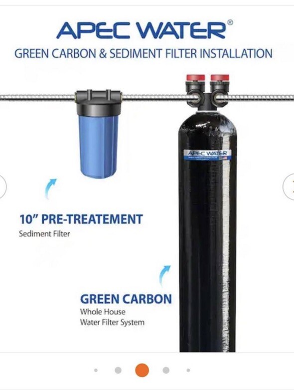 APEC Whole Home Water Filter System gallery