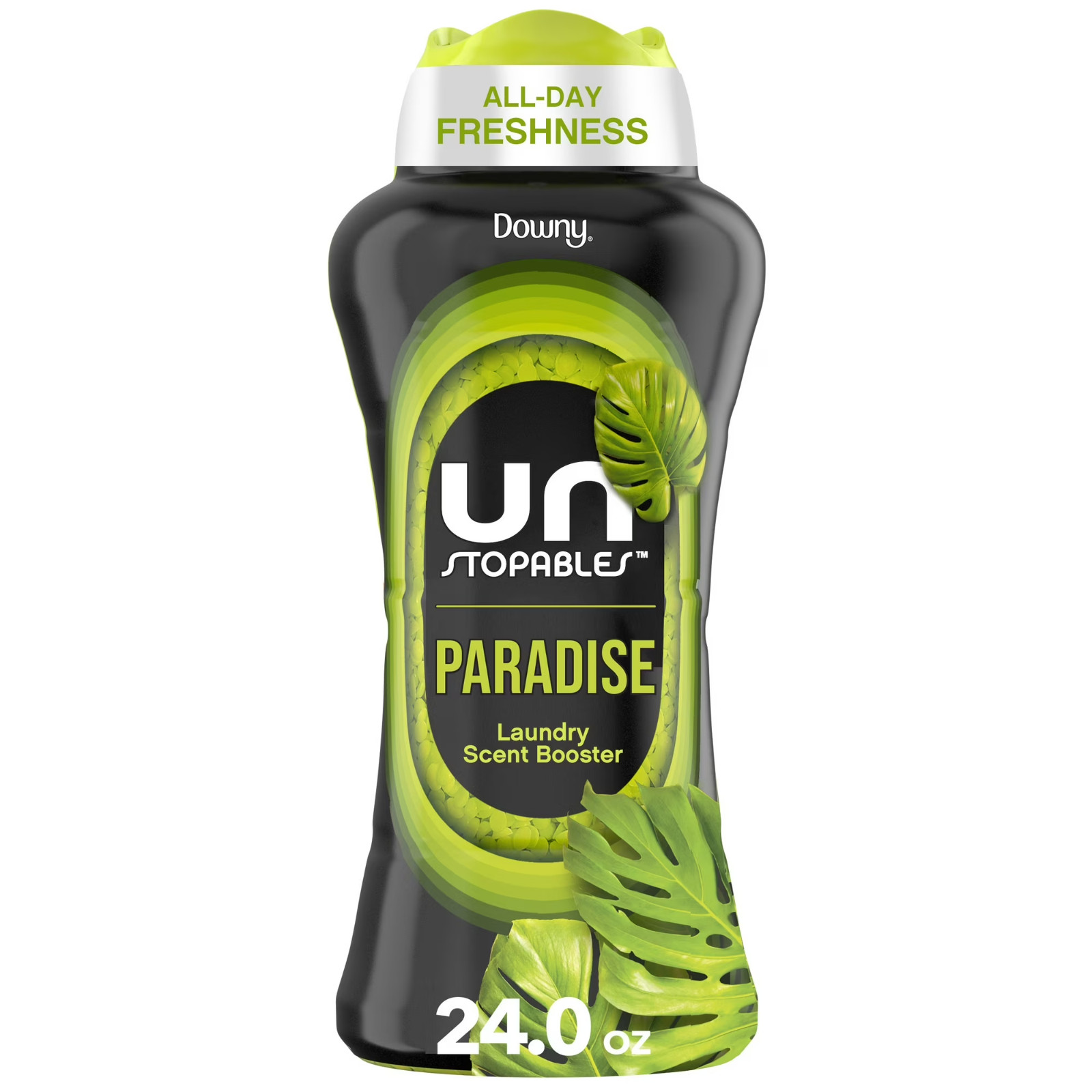 Downy Unstopables In-Wash Scent Booster Laundry Beads, Paradise Scent, 24 oz gallery