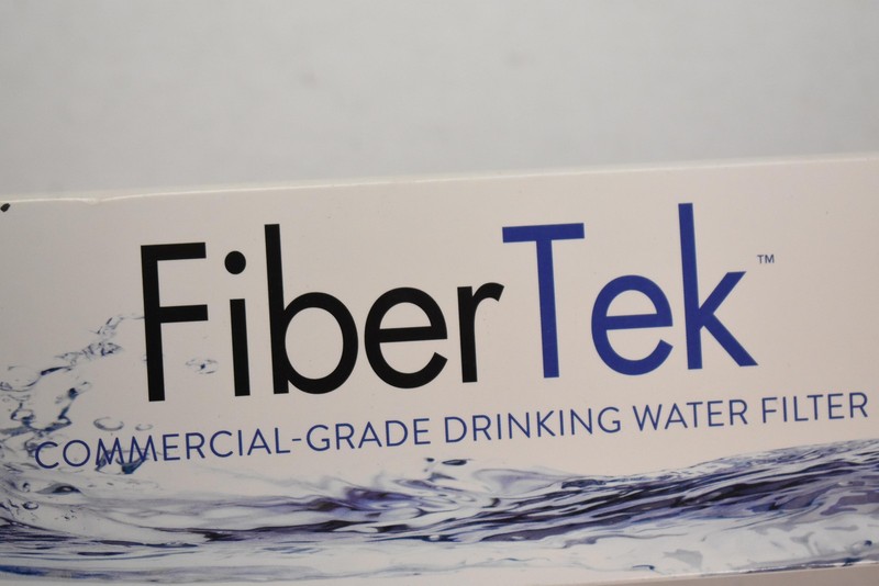 FiberTek Drinking Water Filter 0.5 Micron 6906 White For Aqua Optima Evolve gallery