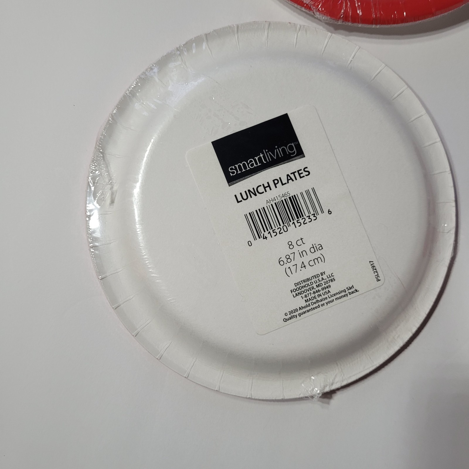 ✨ Smart living Be Mine valentine Plates 6 Packages 48 items gallery