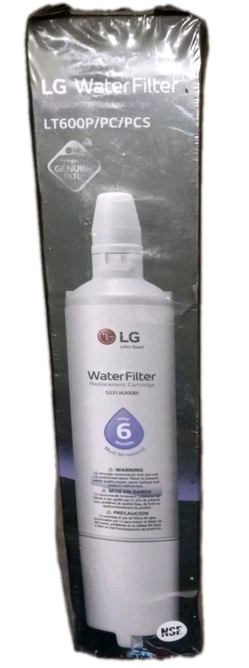LG LT600P - 6 Month / 300 Gallon Capacity Replacement Refrigerator Water Filter gallery
