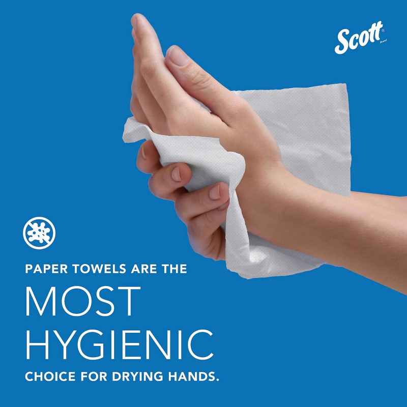 Scott Essential C-Fold Paper Towels, 12 PacksCase, 200 Sheets Each ( 01510 ) gallery