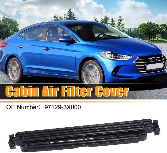 Cabin Air Filter Access Door Cover for Elantra 2011-2017 for Forte Forte5 Koup 9 gallery