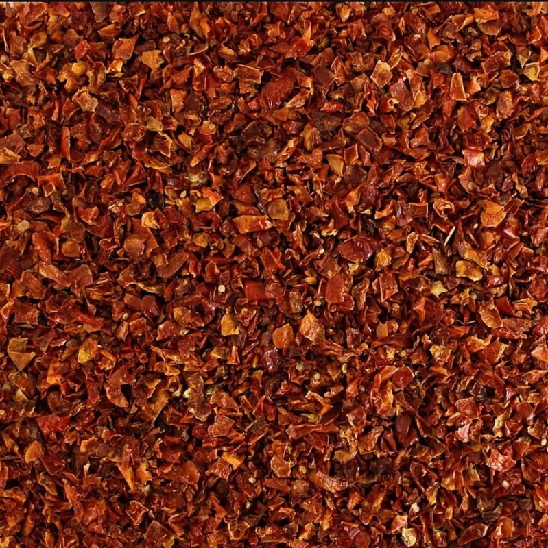 Dried Tomato Dices-Tomato Dices are processed from mature, harvest red tomatoes. gallery