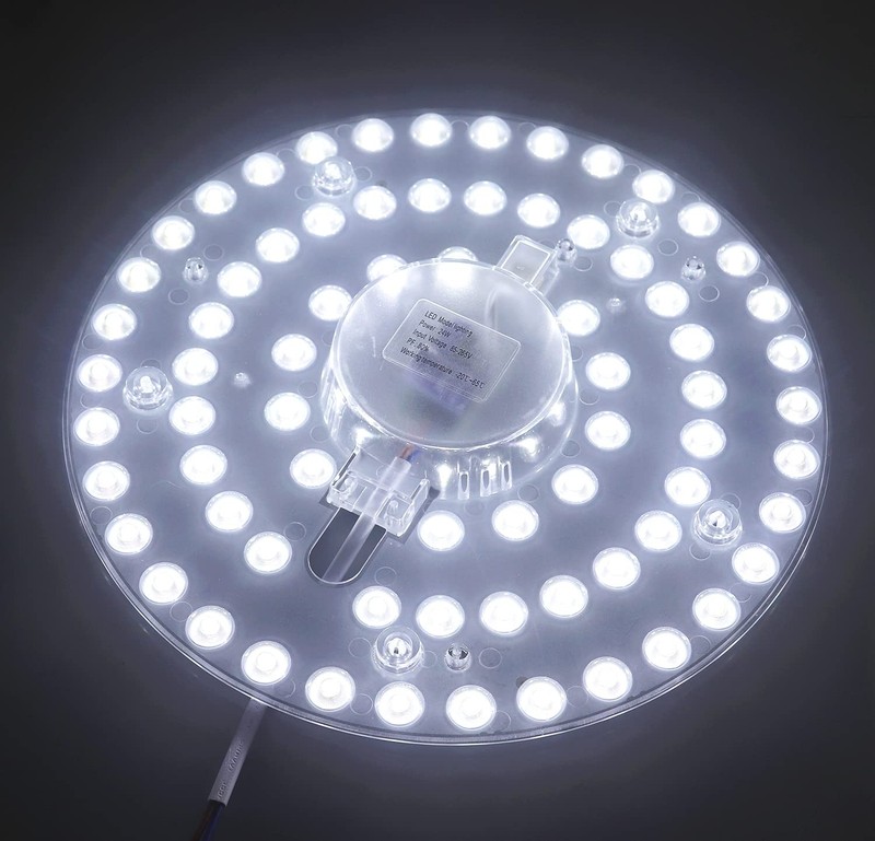 7" 18W LED Light Engine,Retrofit Light Kit 85-265V 6000K Daylight White, LED ... gallery
