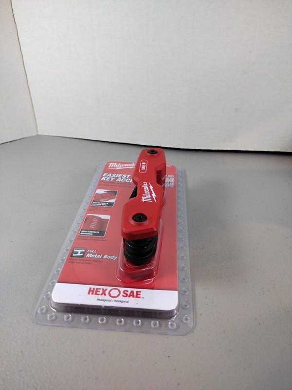 Milwaukee Easiest Key Access 9 Hex Keys MODEL#48-22-2181 Brand New Sealed gallery