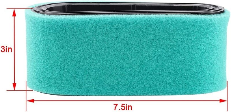 Air Filter For BRIGGS & STRATTON 493909 496894 496894S 4139 12.5HP-15HP Engine gallery