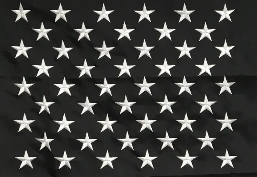 Thin Blue Line American Flag Police with Embroidered Stars and Sewn Stripes 3x5 gallery