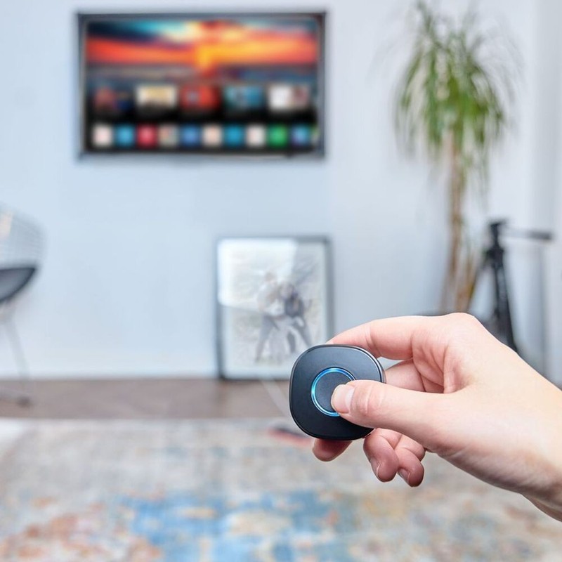 Shelly Button 1. Wi-Fi Remote Control Button for Smart Home Automation, Action a gallery