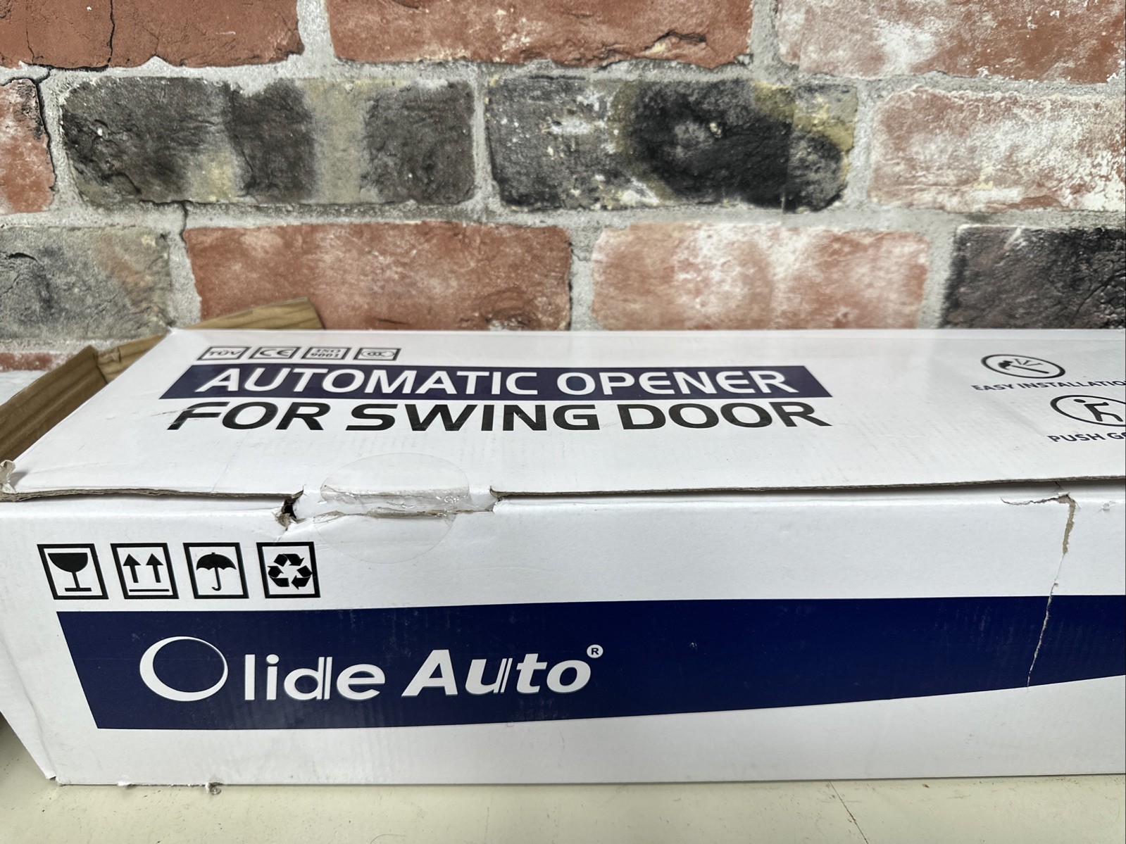 Olide Heavy Duty SW200 Automatic Door Opener for max Door Weight 440lbs gallery