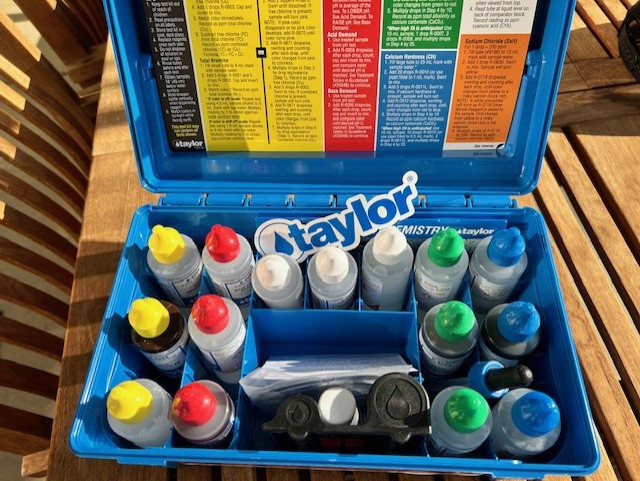 Taylor Replacement Reagent Refill bottles 2 oz. Case, Comparator YOU CHOOSE gallery