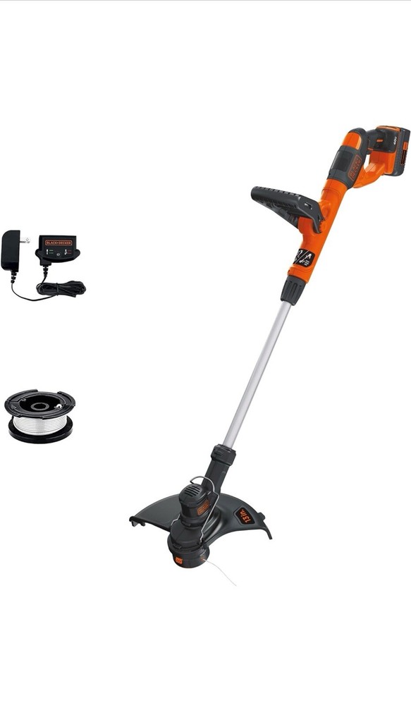 BLACK+DECKER 40V 13" String Trimmer - Tool Only (LST136B)