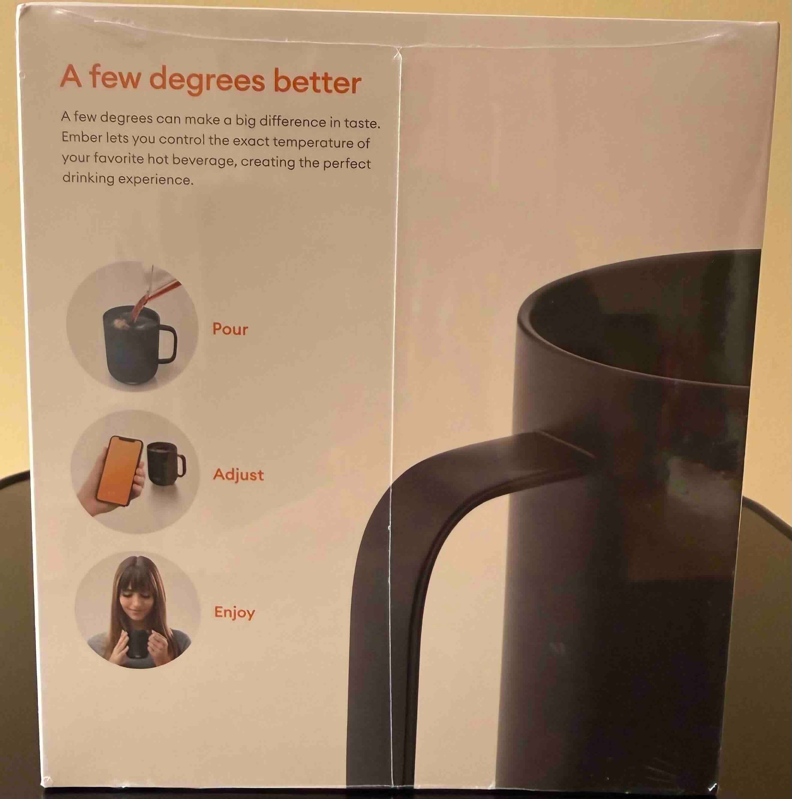 Ember 10 oz. Temperature Control Smart Mug 2 - Black gallery
