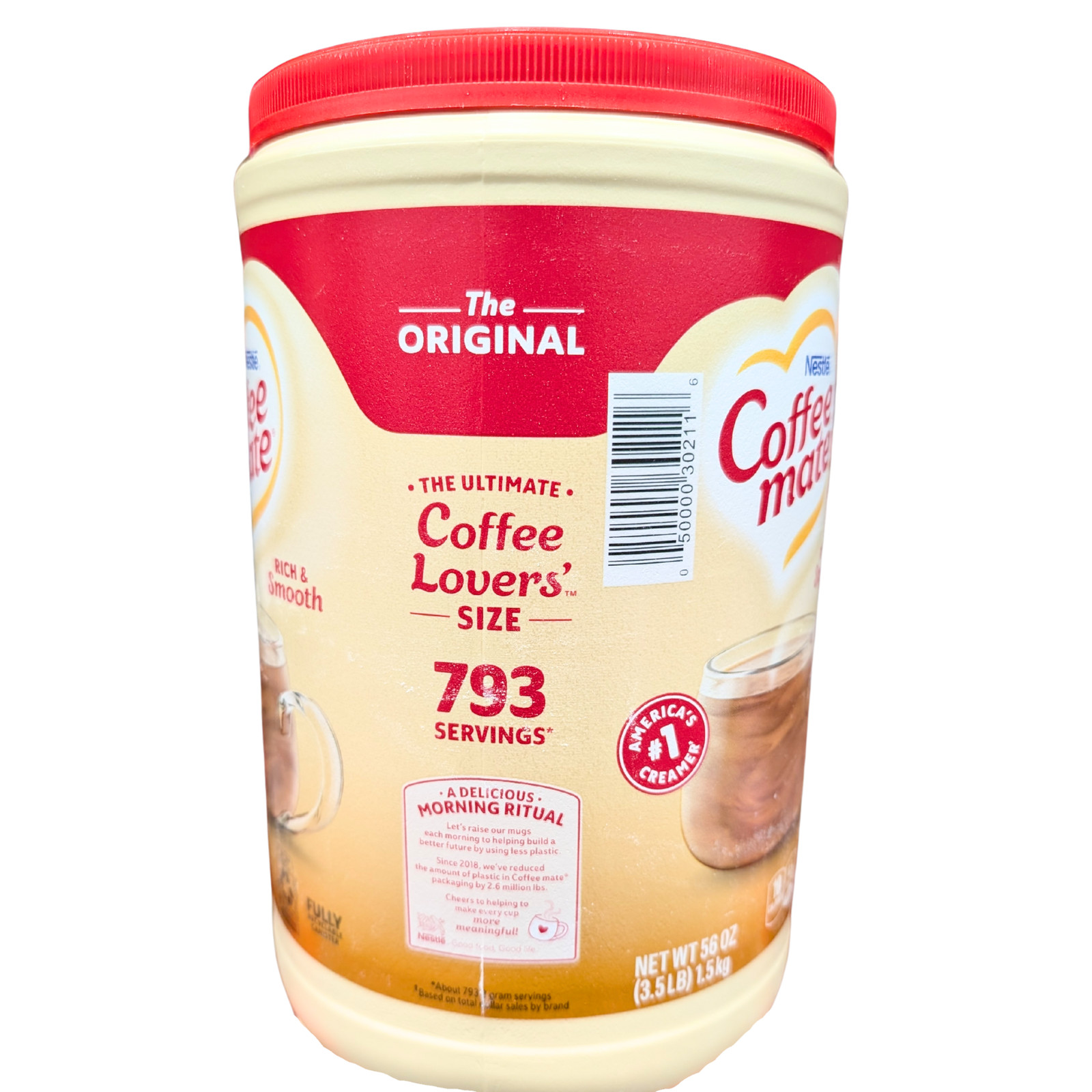 Nestle Coffee Mate Powder Classic Original Non Dairy Creamer 3.5 Lb EXP 03/2027 gallery