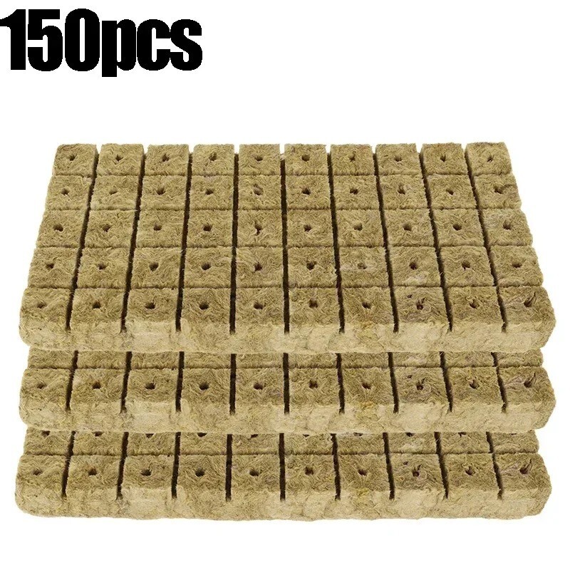 Seedling Grow Plug Sponge Block Starter Rock Wool Planting Grow Cubes Hydroponic gallery
