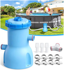Standard Series above Ground Pool Filter Pump – 800 GPH Flow Rate | Rapid Circul