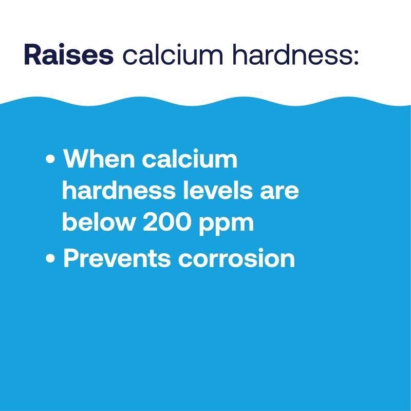 HTH Pool Care Calcium Up Raises Calcium Hardness Protecting Pool Lining 4lbs 1pk gallery
