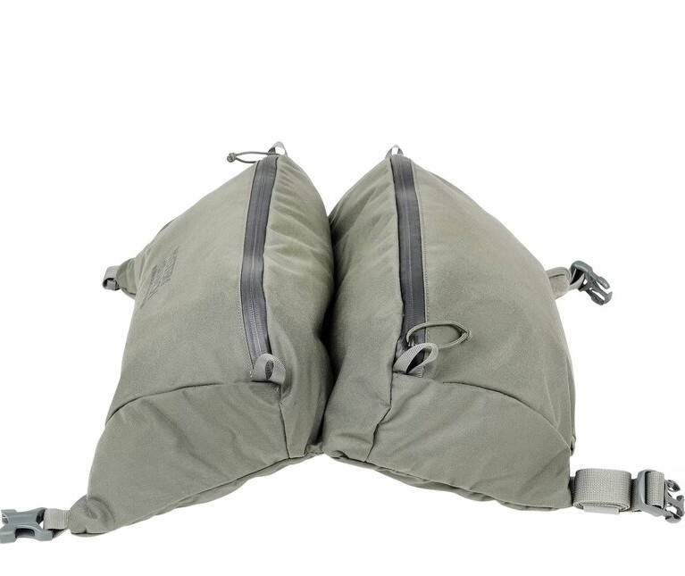 Mystery Ranch Back Pack Ultralight Daypack Lid Hiking Camping 4