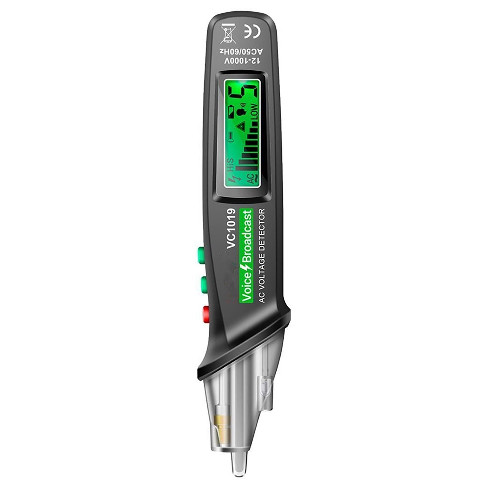12V-1000V Test Pen Non-Contact Voltage Detector Positioning Voltage Tester Tool gallery