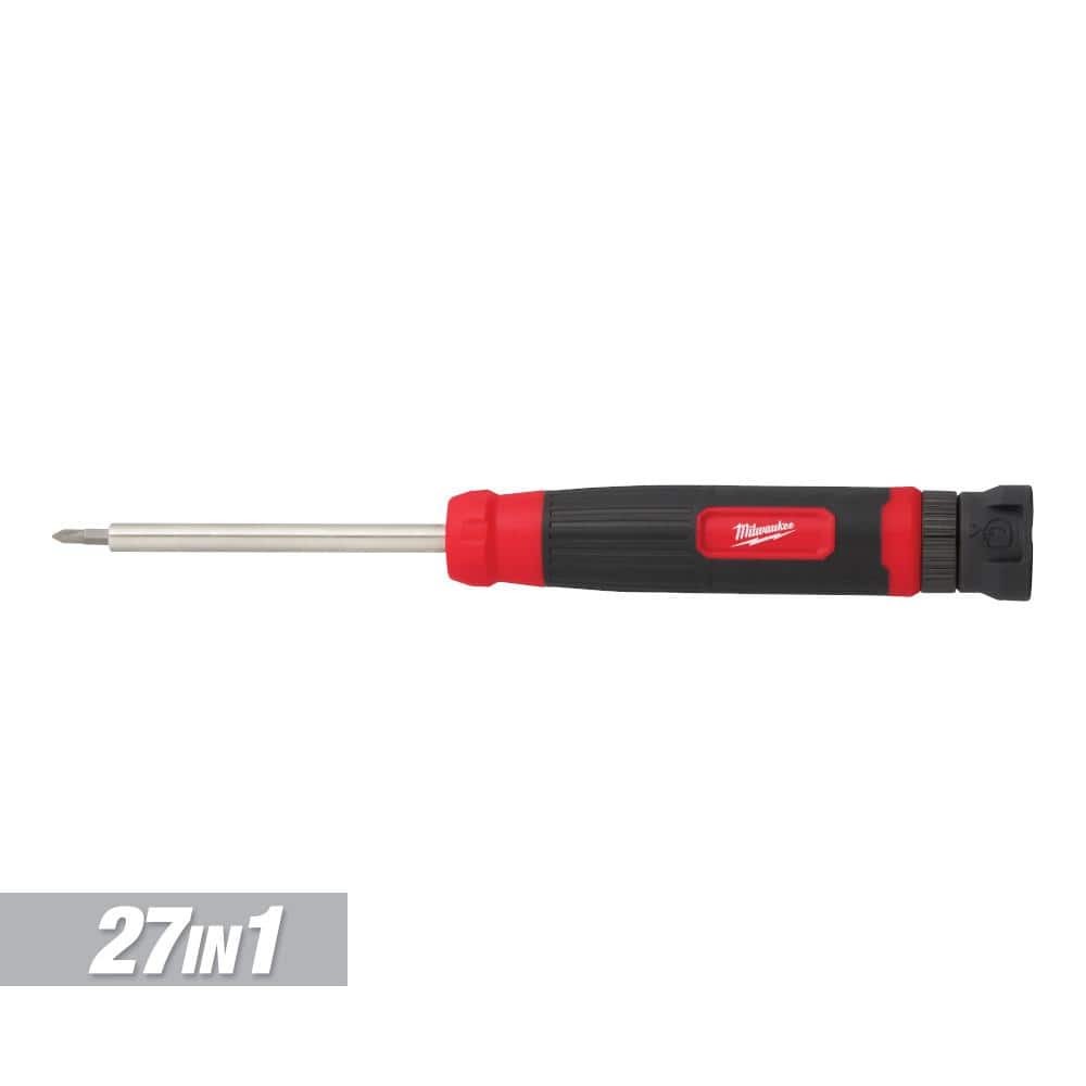 Milwaukee 27-in-1 Security Precision Multi-Bit Screwdriver gallery
