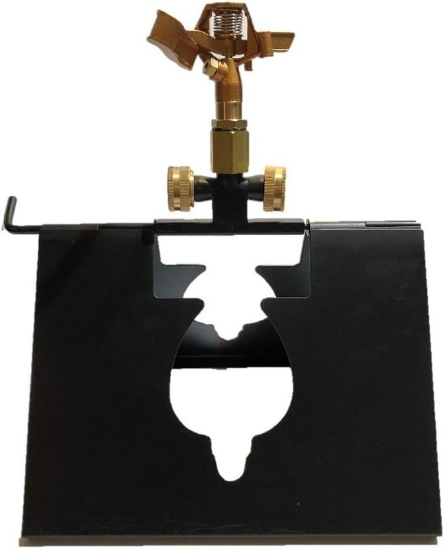 Rooftop Sprinkler for Wildfire Embers 3300 Sq. Ft. Cover, High-Quality Plastic gallery