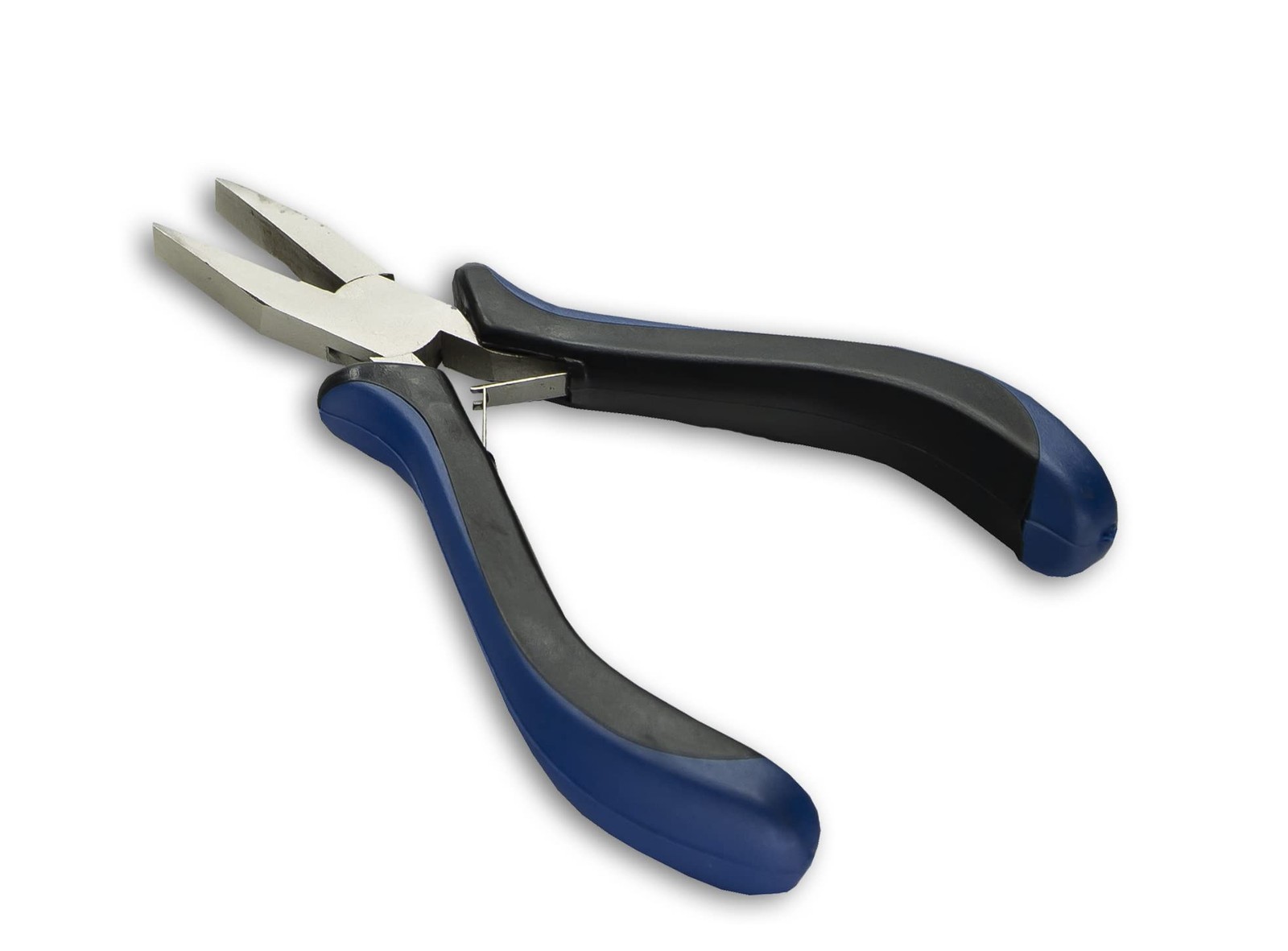 Precision Pliers, Springloaded, Flat Nose, 4.75 In (1/3/10/25/100 pc) (1pc) gallery