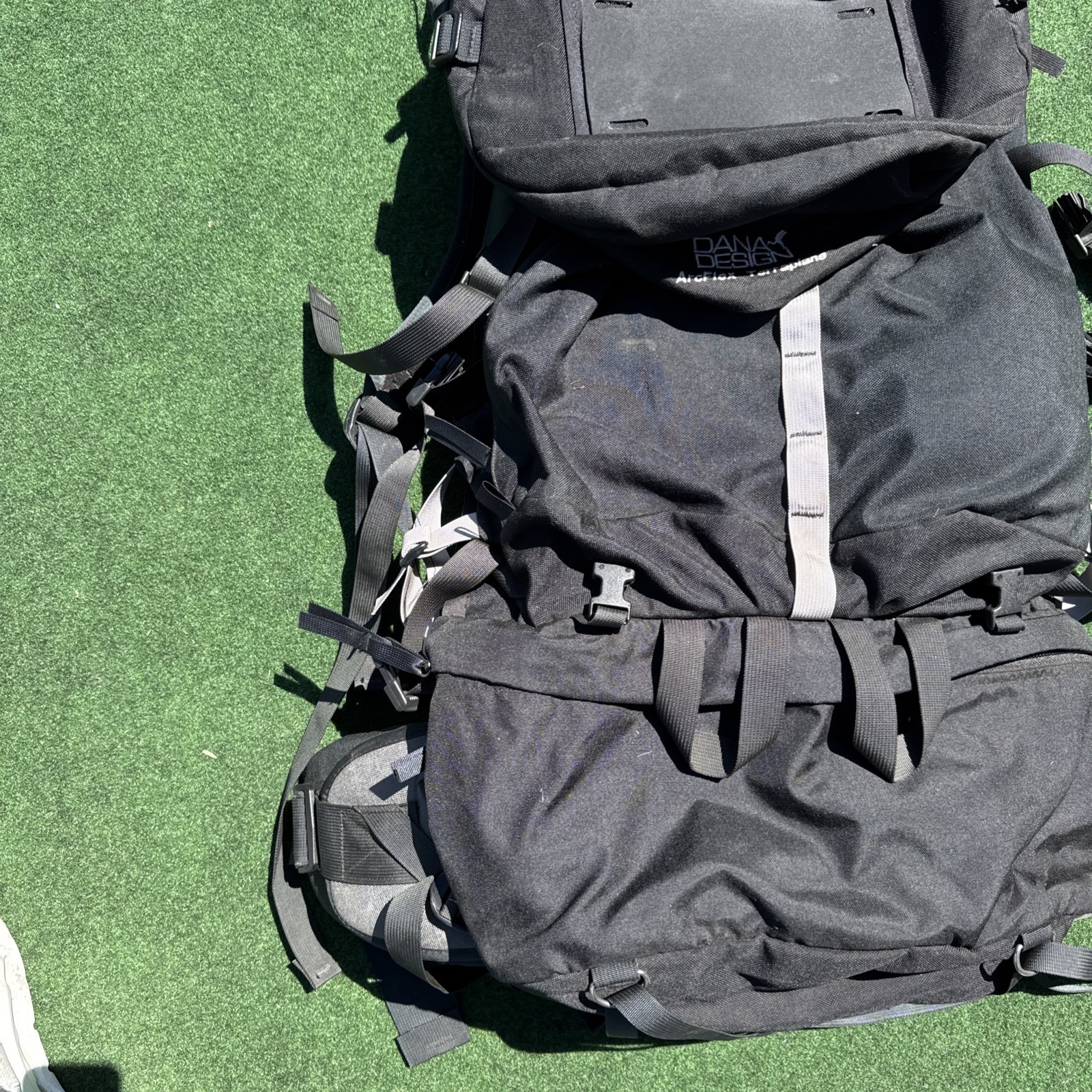 Dana Design Arcflex Terraplane Usa Size M Internal Frame Backpack Black 3