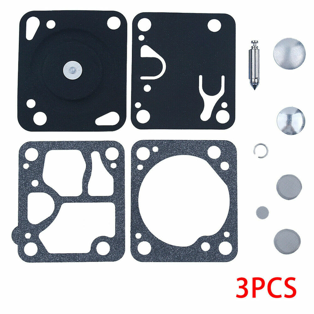 3X Carburetor Repair Kit For Walbro MDC 2 3 4 5 6 McCullouch Mini-Mac 110 K1-MDC gallery