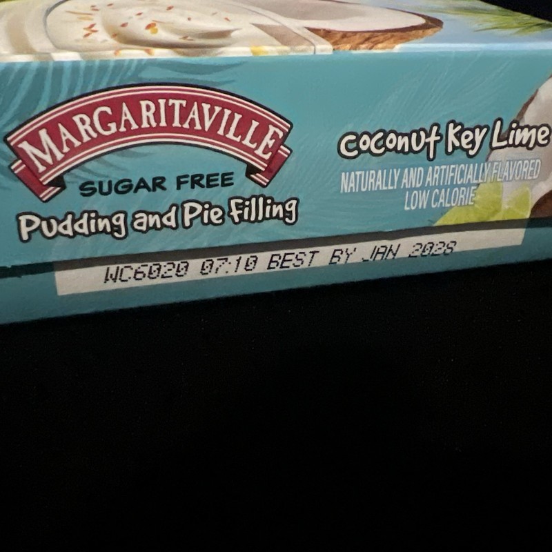 MARGARITAVILLE Coconut Key Lime Sugar Free Pudding & Pie Filling, 1.7 oz Box ... gallery
