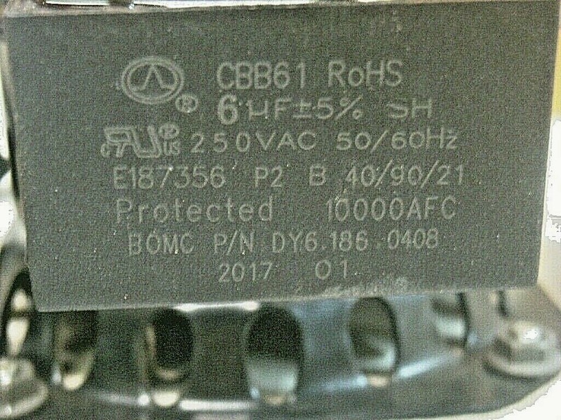 FIMAG1- Goodman Y3L248B01 Draft Inducer Motor w/ CBB61 RoHS cap + B1370158 pr sw gallery