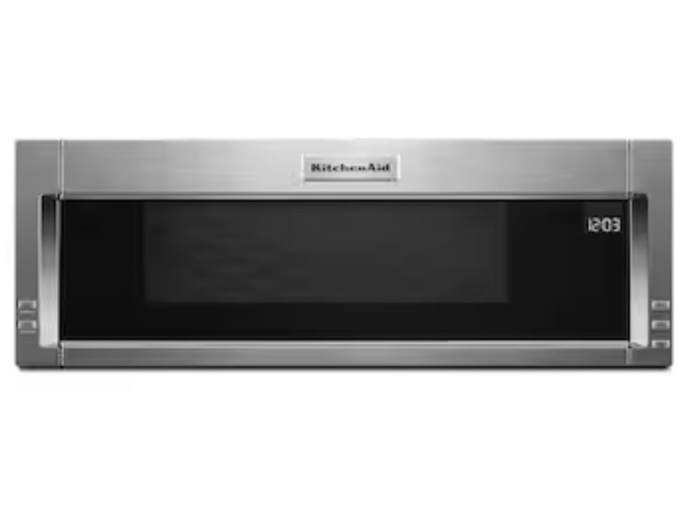 ⚡️QUIK SHIP⚡️KitchenAid Sensor-Cooking Whisper-Quiet 500CFM Microwave KMLS311HSS