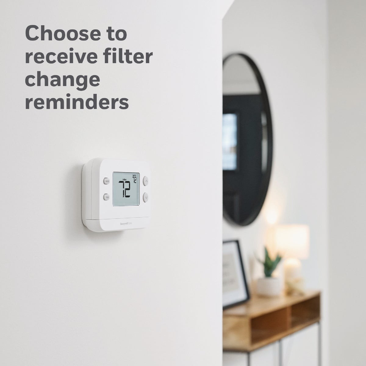Home X1N Non-Programmable White Digital Thermostat RTH11B/N Home RTH11B/N gallery
