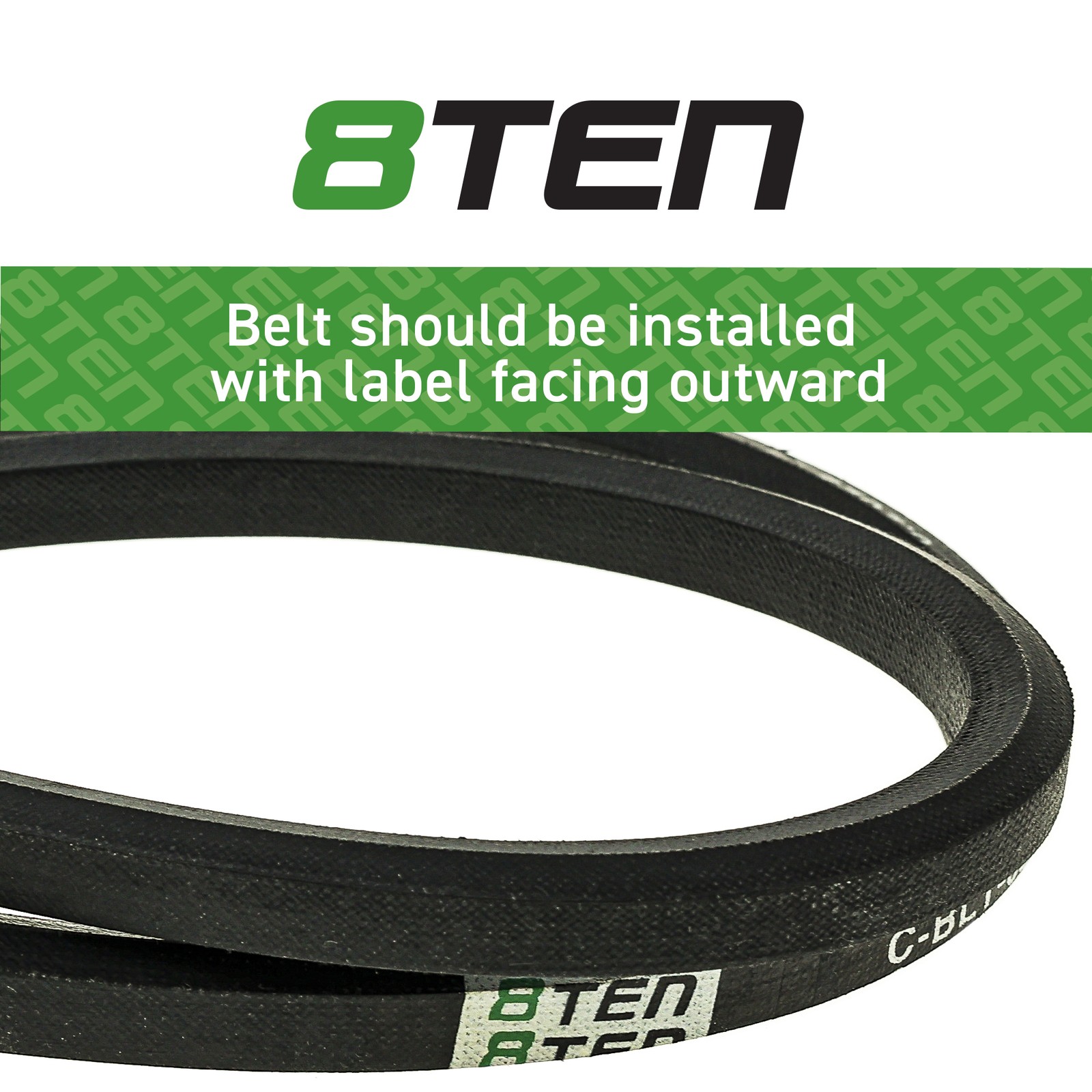 8TEN Double Drive Belt for Snapper Murray 1-8236 22252 7022252YP 1001223MA gallery