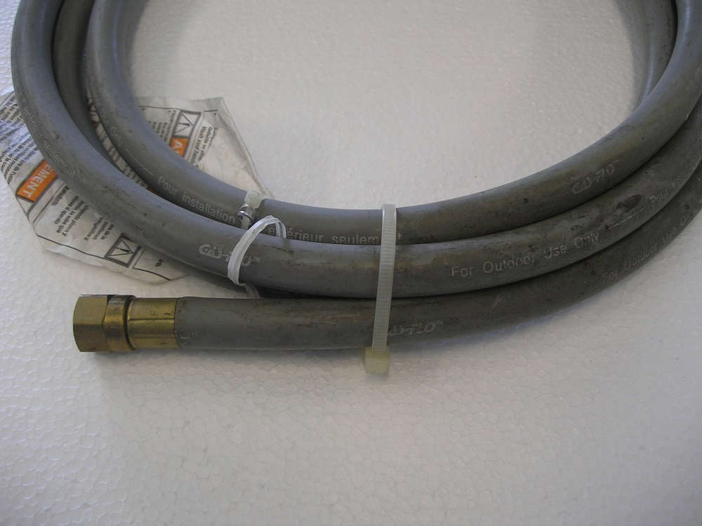 Natural Gas 3/8" Quick Disconnect Hose Kit 10 Feet Gas Grills **Cosmetic Flaw*** gallery