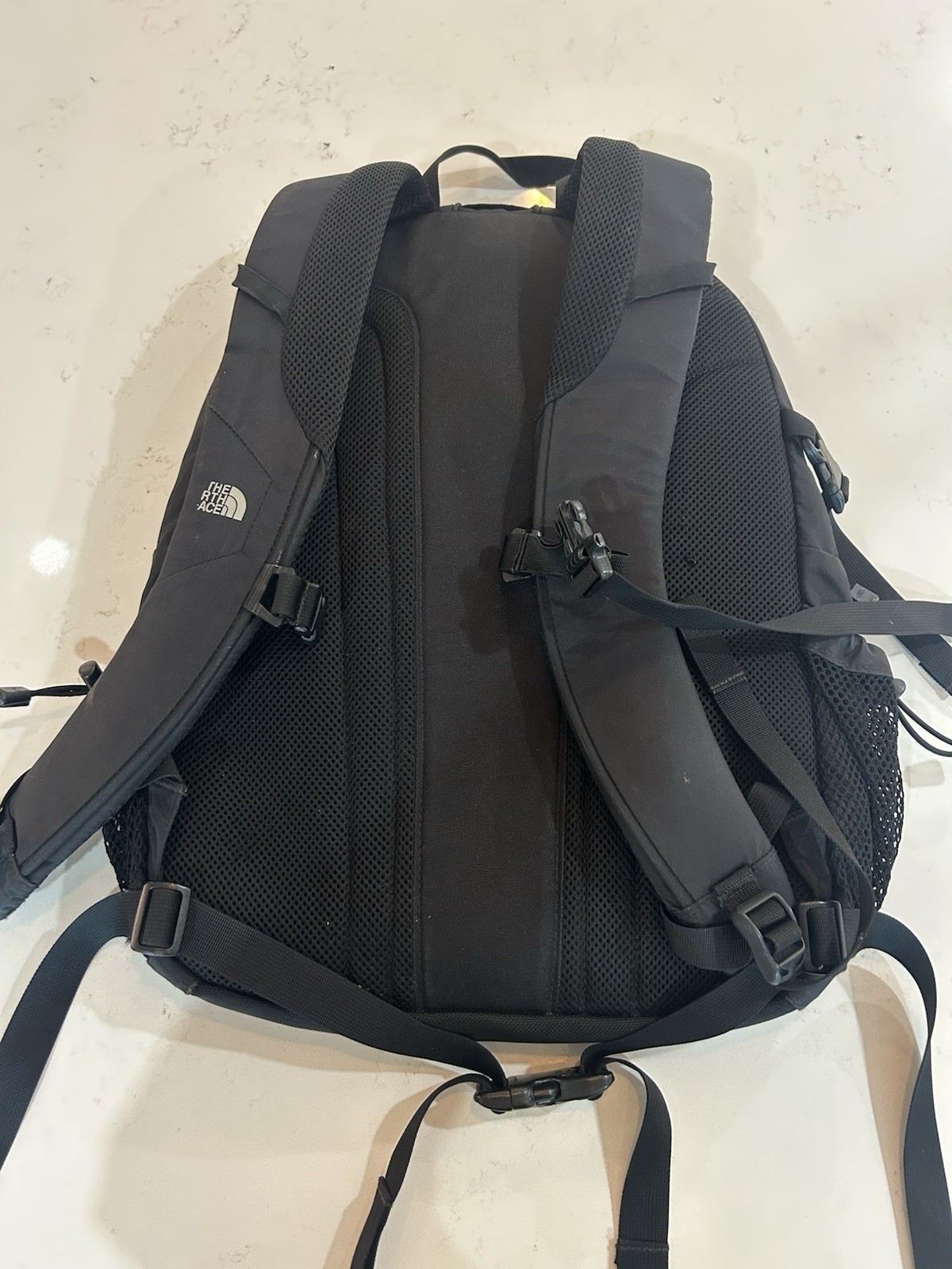 North Face Black Borealis Backpack 5