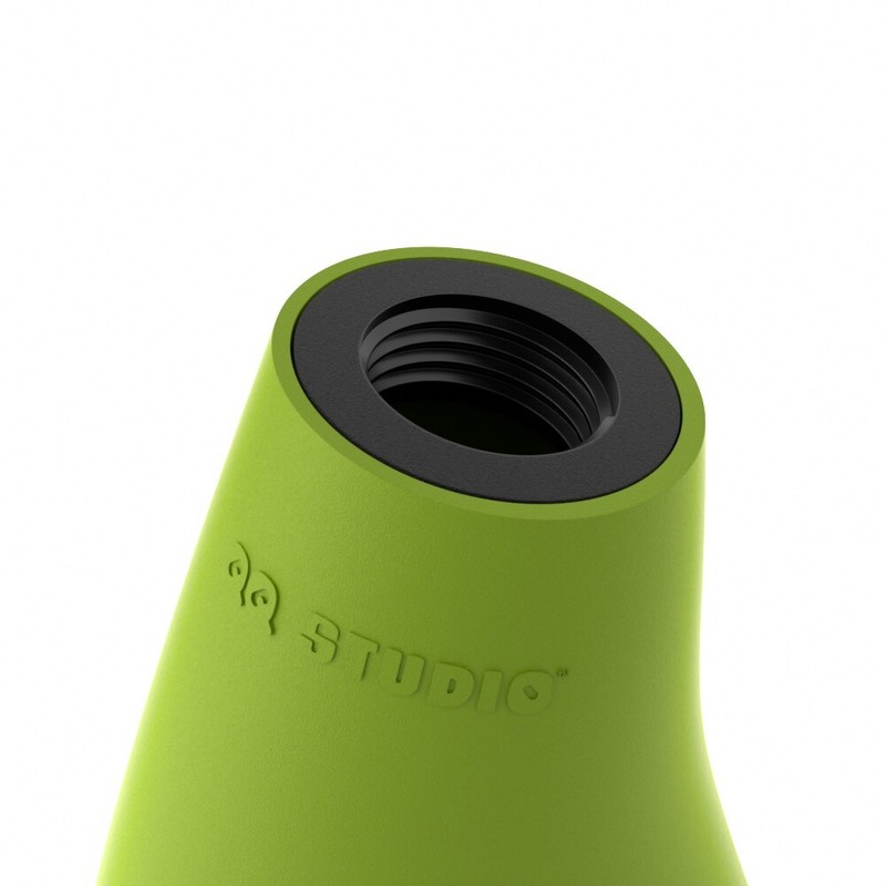 QQ-Studio Green Soft Silicone Squeezable Liquid Hand Soap Wash Dispenser 1pc gallery