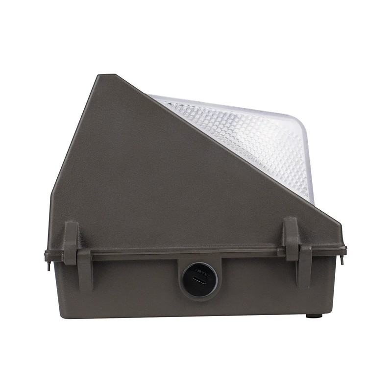 60W LED Wall Pack 5000K Semi Cutoff Bronze Outdoor Security Lighting Light gallery