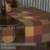 Table Runner Heritage Farms Primitive 13x48 Rect Quilted Thanksgiving VHC Brands gallery