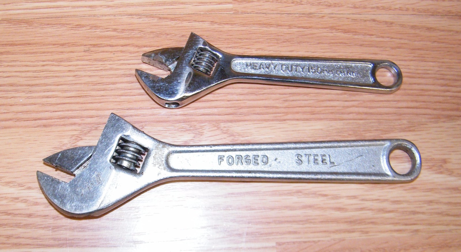 Unbranded/Generic Forged Steel 6" (inch) and 8" (inch) Adjustable Wrenches gallery