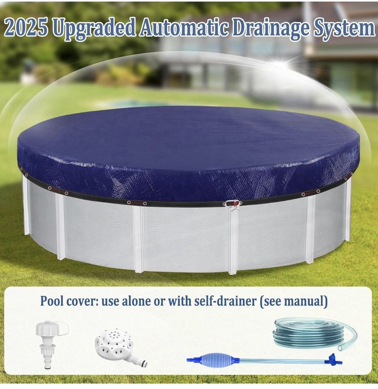 Angar Above Ground Pool Cover gallery
