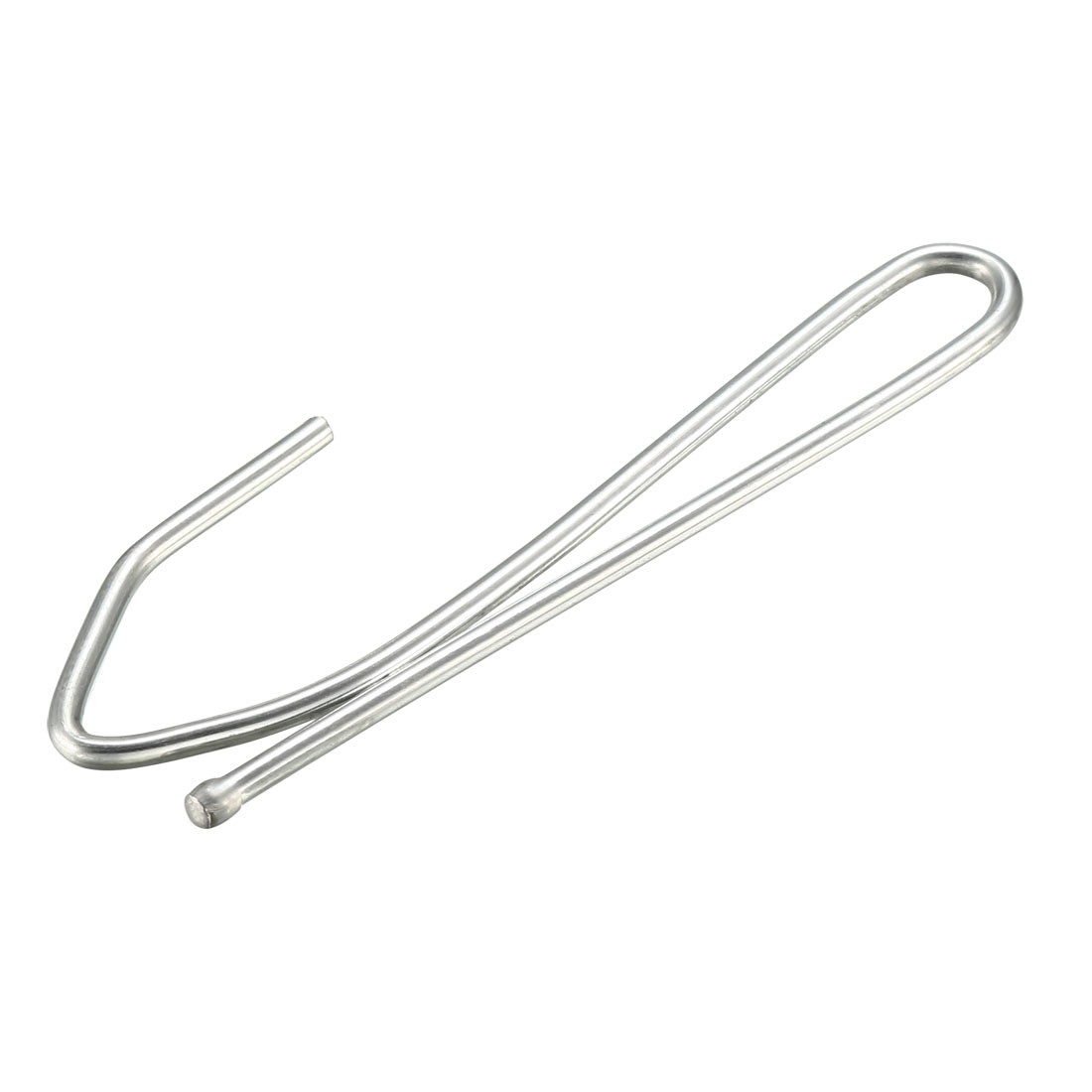 60Pcs Curtain Hooks Pin-On Drapery Hook Zinc Plating Long Shanks 2.7" gallery