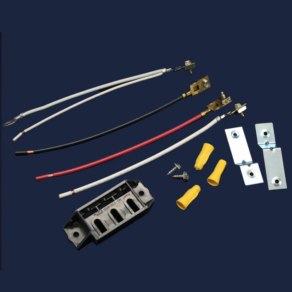 New Genuine OEM Whirlpool Dryer Terminal Block Kit 279320 gallery