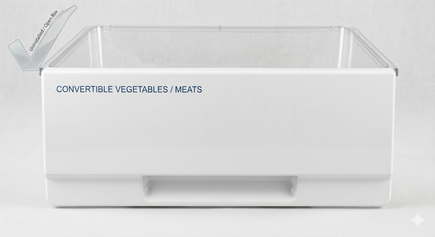 Crisper Bin Drawer Lower for Whirlpool Refrigerator 2188664 2188656 WP2188664 gallery