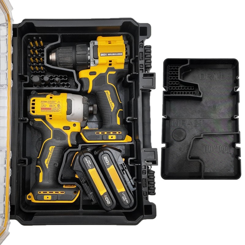DeWalt DWST08020 Insert for DCF809 DCD794 Drill Impact Organizer Tray Holder gallery