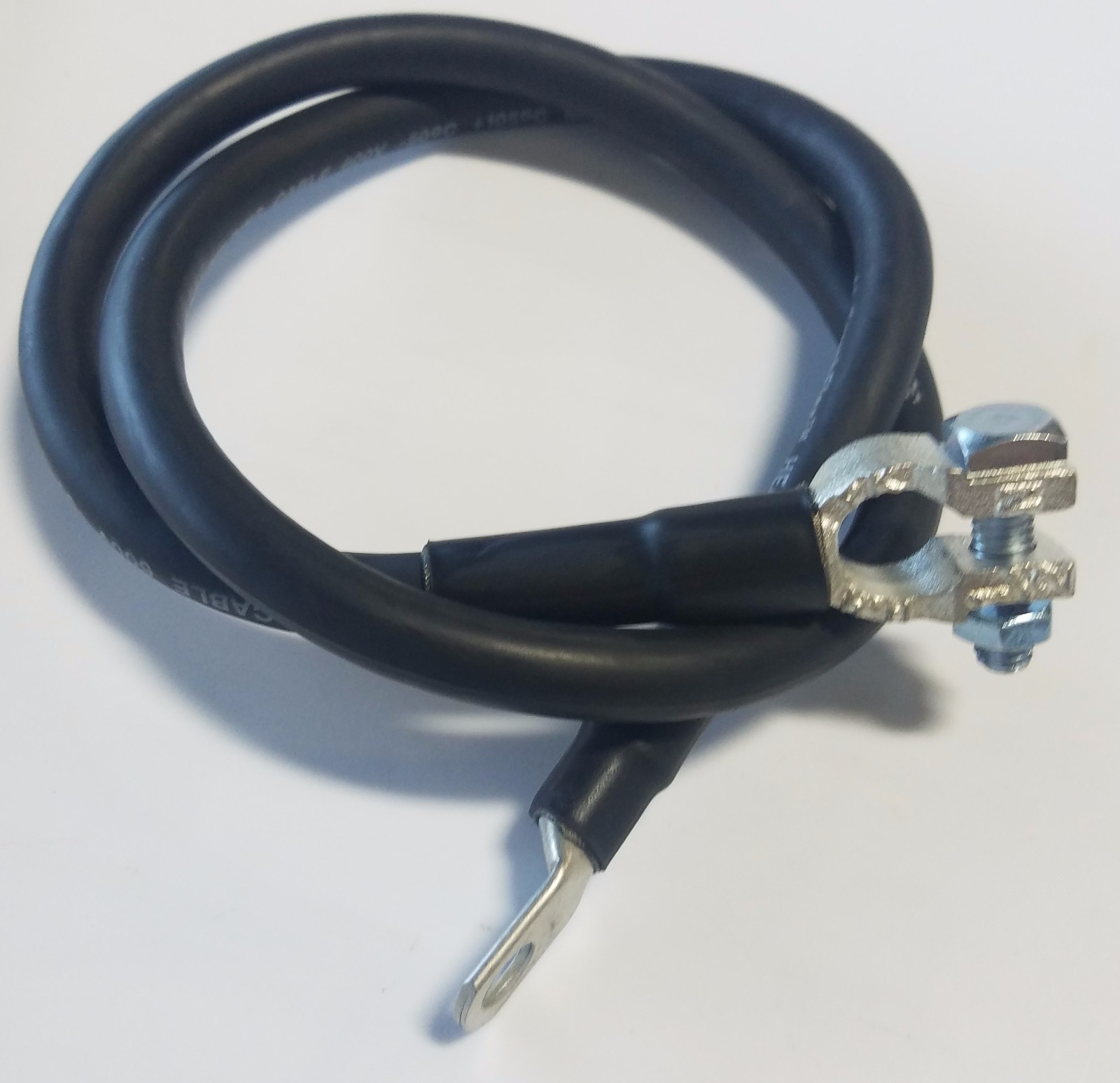 Battery Cable Negative 2 Gauge AWG Copper Custom Car, Truck, RV, Boat, Solar USA gallery