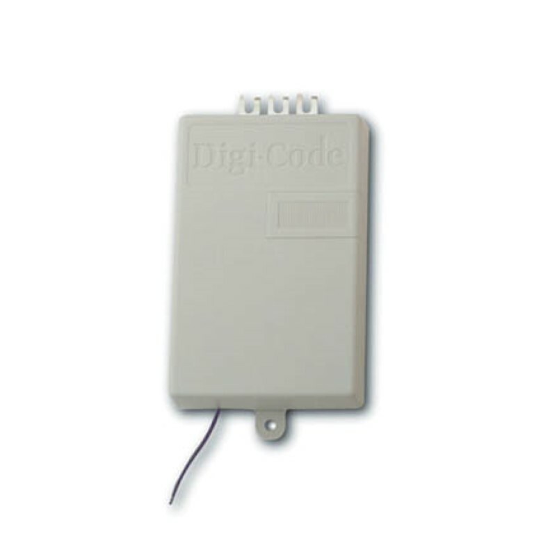 Digi Code 5102 Gate Opener Receiver Multicode 310MHz 10 Dip Switch 308913 308302