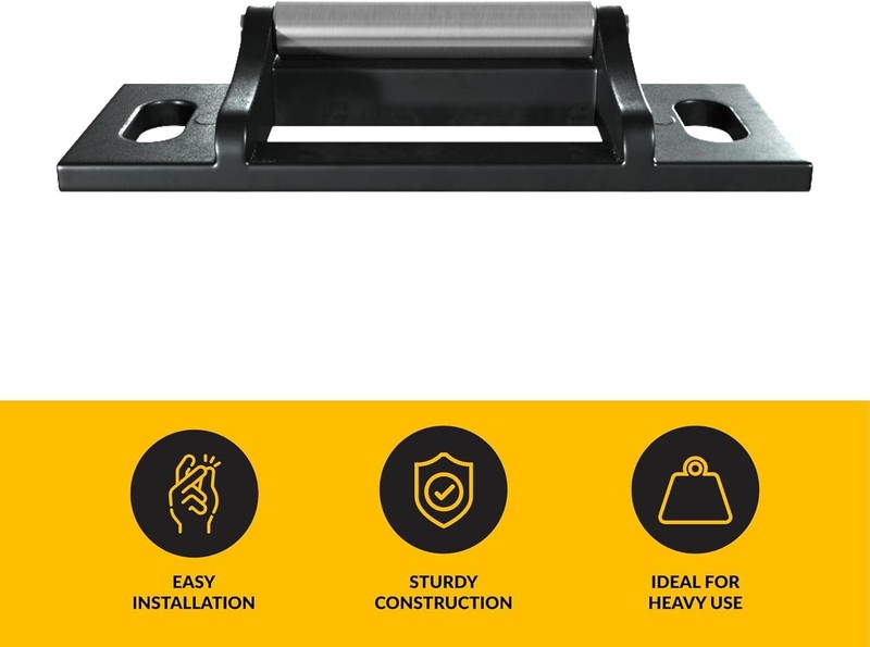 Brixwell ST-6312-DU Surface Roller Strike For International Rim Panic Hardware gallery